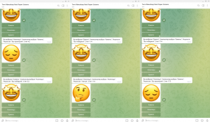 Отчёт от 30514 за telegram бот \