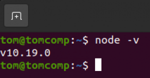 Отчёт от 30514 за Генератор qr кодов на Node JS / Инструменты для работы Node JS