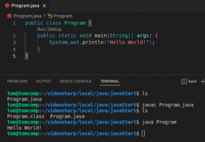 Отчёт от 30514 за J1. Запуск / START - Платформа Java