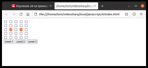 Отчёт от 30514 за Игры на JavaScript / Очисти поле - Чекбоксы