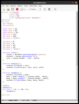 Отчёт от 30514 за Игры на JavaScript / Гонка - Герои на канвасе