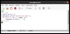 Отчёт от 30514 за Игры на JavaScript / Запуск JavaScripta