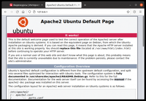 Отчёт от 30514 за Интернет-магазин / Установка EasyPHP