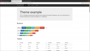 Отчёт от 30514 за Портфолио на Bootstrap / Презентация курса 