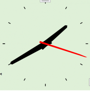 Отчёт от 30533 за WPF Clocks / Стрелочные часы
