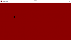 Отчёт от 30533 за Простой WPF  / WPF. Простая змейка. Эллипс на канвасе