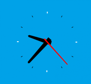 Отчёт от 30740 за WPF Clocks / Стрелочные часы