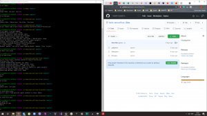Отчёт от 31287 за Система Git / git push clone