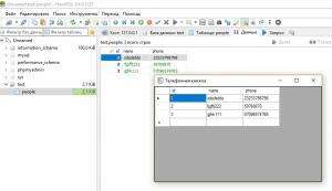 Отчёт от 3146 за Новые технологии / VIP урок. C# + MySQL через DataSet