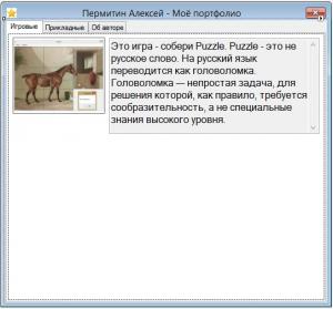 Отчёт от 3146 за Нанософт / Твоё портфолио
