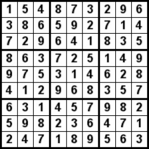 Отчёт от 31513 за Судоку / Вступление