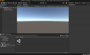 Отчёт от 31744 за Шахматы по сети / Доска. Установка Unity 3D