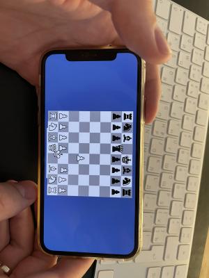 Отчёт от 31744 за Шахматы по сети / Доска. VIP. Запуск на Android