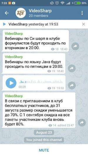 Отчёт от 3223 за Демо софт / Вам телеграмма!