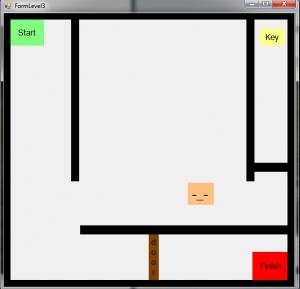 Отчёт от 3223 за Демо игры / Лабиринт 2D - игра