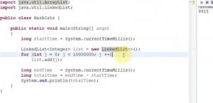 Отчёт от 33283 за JD. Коллекции / LIST - ArrayList против LinkedList