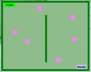 Отчёт от 3337 за Демо игры / Лабиринт 2D - игра