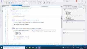 Отчёт от 33479 за Простой WPF  / WPF. Простая змейка. Эллипс на канвасе