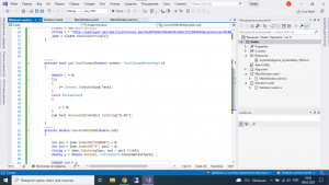 Отчёт от 33479 за Простой WPF  / WPF. Конвертер валюты. Курс валют в JSON.