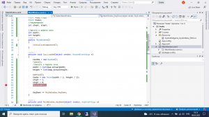 Отчёт от 33479 за Простой WPF  / WPF. Простая змейка. Управление движением.