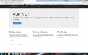 Отчёт от 3397 за Базовый ASP.ект / Мы начинаем ASP.NET с MVC