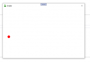 Отчёт от 34176 за Простой WPF  / WPF. Простая змейка. Таймер для еды.