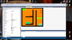 Отчёт от 3506 за Демо игры / Лабиринт 2D - игра