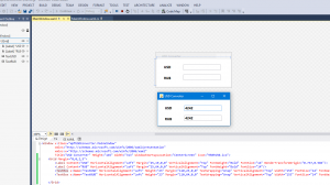 Отчёт от 3506 за Простой WPF  / WPF. Конвертер валюты. Макет программы