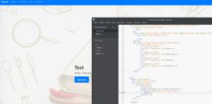 Отчёт от 3506 за Bootstrap-4 первые шаги / Заголовок header - оверлей, надпись и кнопка