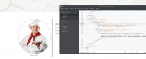 Отчёт от 3506 за Bootstrap-4 первые шаги / Об авторе - отступы, цвета, закругления