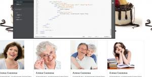 Отчёт от 3506 за Bootstrap-4 первые шаги / Отзывы - размещение карточек