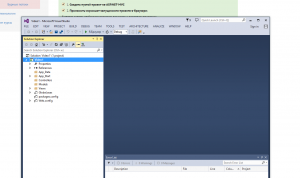 Отчёт от 3506 за Инфобизнес / Подготовка Visual Studio ASP.NET