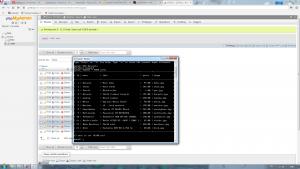 Отчёт от 3506 за Интернет-магазин / phpMyAdmin
