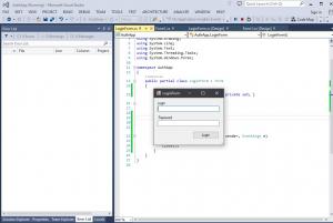Отчёт от 3506 за Entity Framework / Создание приложения