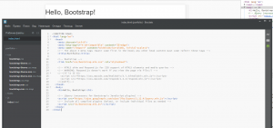 Отчёт от 3506 за Портфолио на Bootstrap / Начало - подключение bootstrap