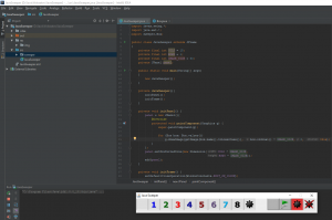 Отчёт от 3565 за Java Sweeper / Первый цикл
