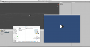 Отчёт от 3565 за Unity 3D / Первая сцена