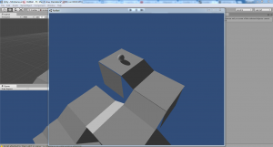 Отчёт от 3589 за Unity 3D / Первая сцена