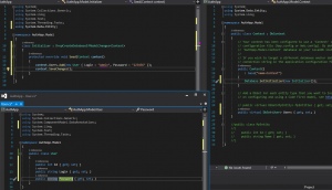 Отчёт от 35954 за Entity Framework / Подключение БД по методу CodeFirst