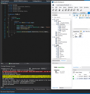 Отчёт от 35954 за Entity Framework / Миграция Базы