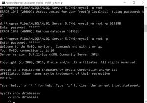 Отчёт от 36 за БД - Управление гостиницей / Установка сервера MySQL