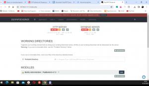 Отчёт от 36285 за НаноШахматы / PHP - Установка EasyPHP