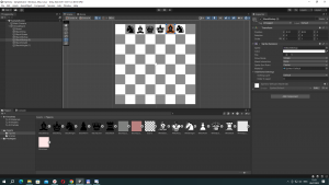 Отчёт от 36285 за Шахматы по сети / Доска. Установка Unity 3D