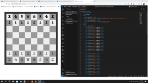 Отчёт от 36285 за НаноШахматы / HTML - Фигуры на Доске
