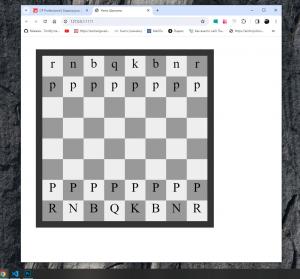 Отчёт от 36285 за НаноШахматы / PHP - Массив для фигур