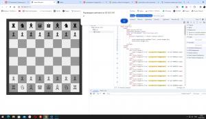 Отчёт от 36285 за НаноШахматы / JavaScript - Тронул? Коди!