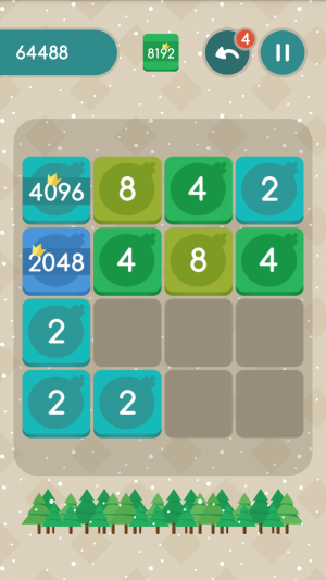 Отчёт от 3642 за Микроигры / 2048 - Учимся играть