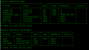 Отчёт от 3664 за БД - Управление гостиницей / SQL запросы для создания Базы
