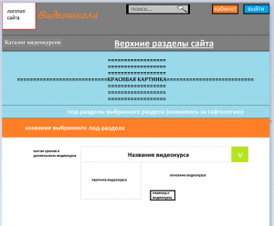 Отчёт от 3664 за Инфобизнес / Эскизы проекта