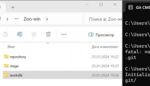 Отчёт от 37103 за Система Git / git init